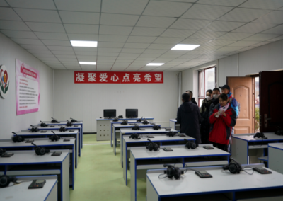 點亮繁星·益路同行 木森網絡如期兌現一年之約，見證公益與科技的溫暖共生